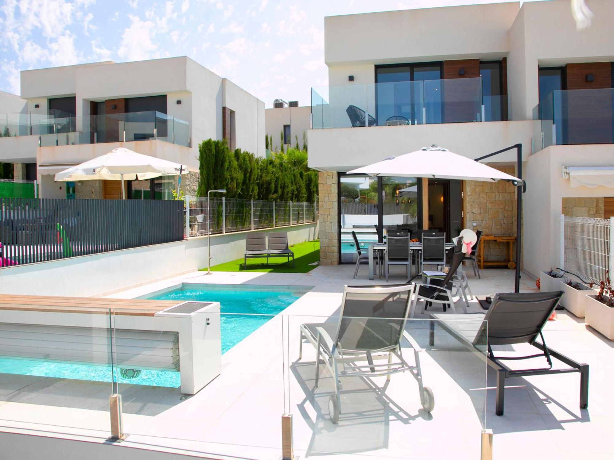 Holiday Home Bruselas By Interhome Кала-де-Финистрат Экстерьер фото