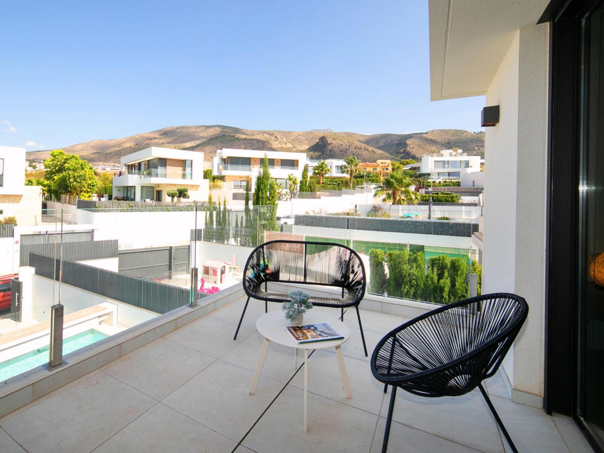 Holiday Home Bruselas By Interhome Кала-де-Финистрат Экстерьер фото