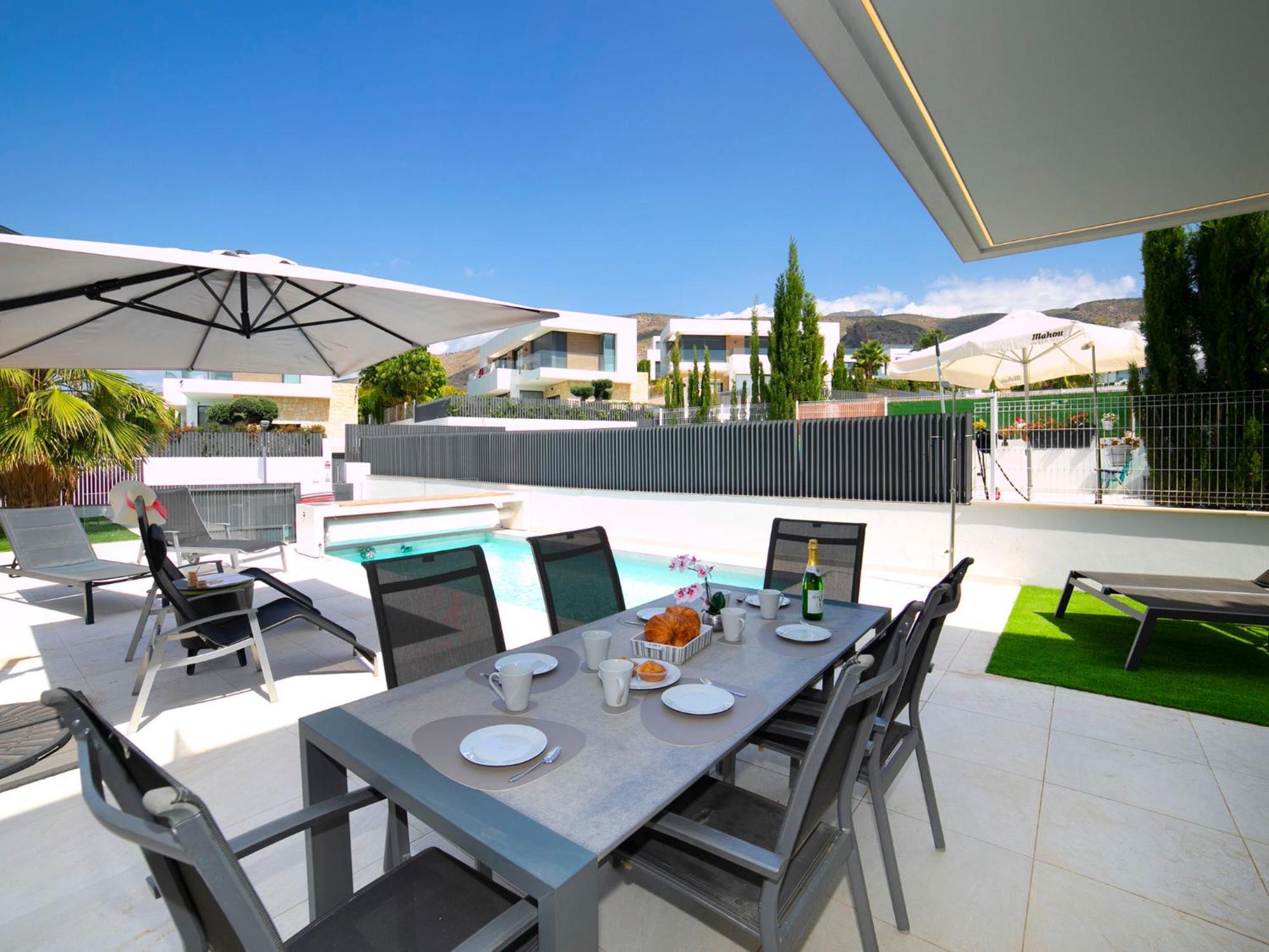Holiday Home Bruselas By Interhome Кала-де-Финистрат Экстерьер фото
